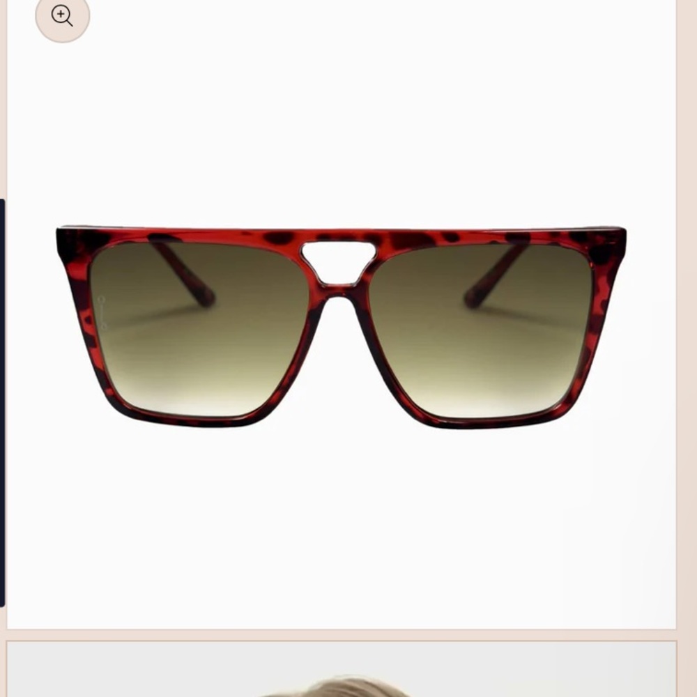 Saale ! *Read OTRA amber tortoise Sunnies